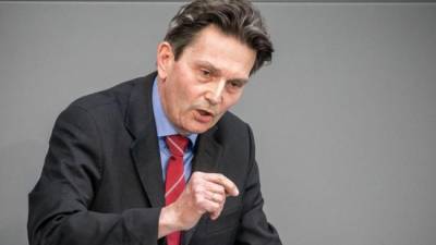 Германия: позицию «Зеленых» по «Северному потоку» назвали «лицемерной»