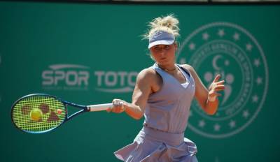 Костюк не прошла квалификацию турнира WTA в Испании