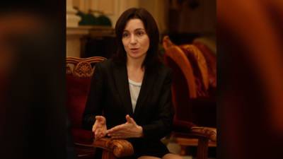 Майя Санду подписала указ о роспуске парламента Молдавии