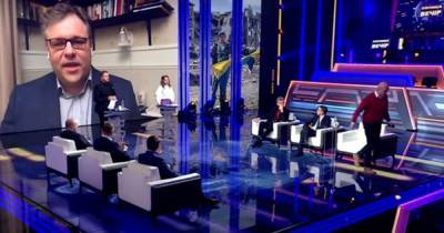 Украинский регулятор назначил два штрафа оппозиционному телеканалу