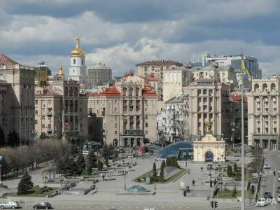 Киев с 1 мая покидает "красную" зону