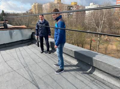 Текущую крышу в Приокском районе отремонтировали после вмешательства ГЖИ