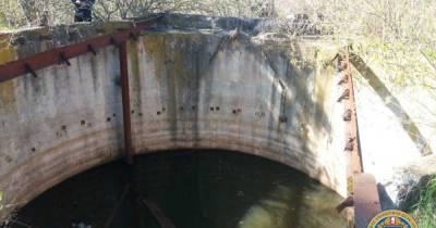 В Черкасской области в глубокий резервуар с водой упали ребенок, собака и мужчина