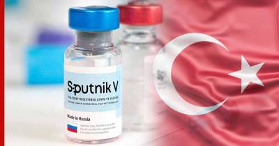 Турция договорилась о поставках вакцины от коронавируса "Спутник V"