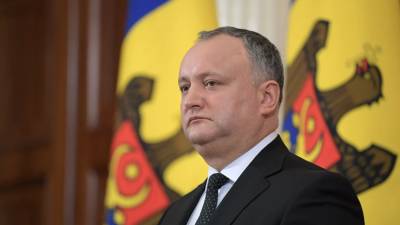 Додон призвал не допустить превращения Молдавии в плацдарм НАТО