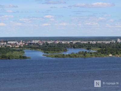 Пяти районам Нижнего Новгорода угрожает подтопление