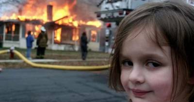 "Девочка-катастрофа" заработала на меме со своим фото почти полмиллиона долларов (фото)