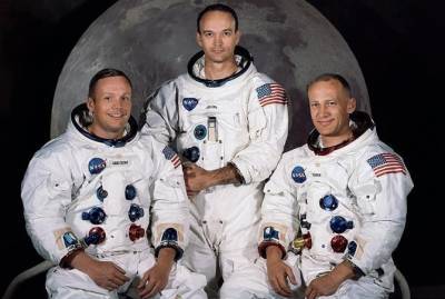 Умер астронавт Майкл Коллинз, летавший с Нилом Армстронгом на Луну