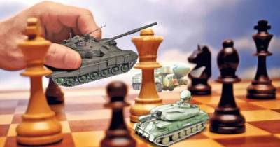 Запад vs Россия. Геополитические шахматы и место Украины в глобальной игре сверхдержав