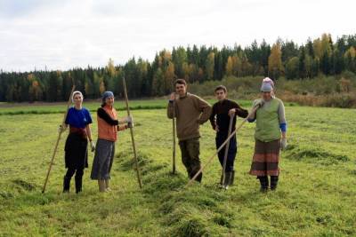 Валаамский монастырь набирает здоровых волонтёров для сельского труда