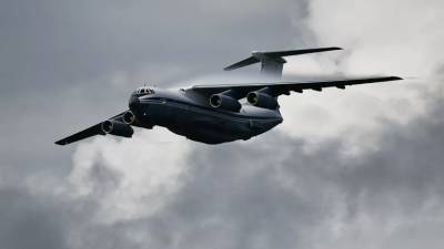 Второй самолёт МЧС России с гумпомощью для Индии вылетел из Жуковского