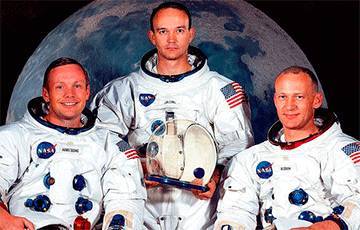 Нил Армстронг - Майкл Коллинз - Умер командир лунной миссии Нила Армстронга - charter97.org