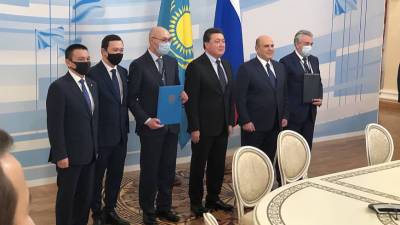 Россия и Казахстан договорились об экономическом сотрудничестве до 2025 года