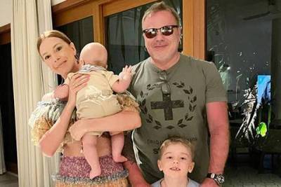 Наталья Подольская и Владимир Пресняков с сыновьями отдыхают на Мальдивах