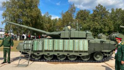 Военные эксперты NI восхитились российским "супертанком" Т-95