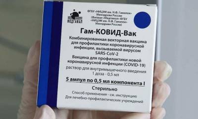 Турция запросила у России 50 млн доз вакцины «Спутник V»