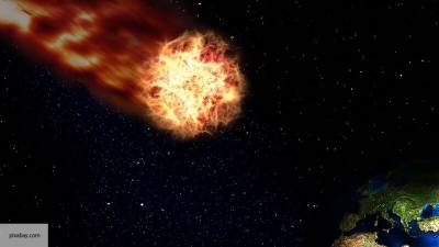 Огромный астероид со скоростью 16,5 километров в секунду приближается к Земле