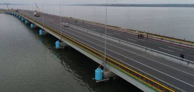"Минус долгострой": открыли мост через Хаджибейский лиман