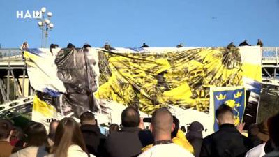Марш вышиванок: украинские националисты заполонили Киев