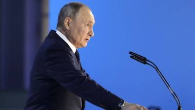 Путин назвал российскую систему здравоохранения мобильной и устойчивой