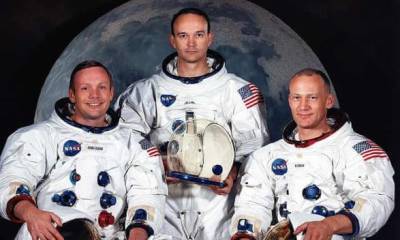 Нил Армстронг - Майкл Коллинз - Умер астронавт, который принимал участие в полете на Луну - unn.com.ua - США - Киев