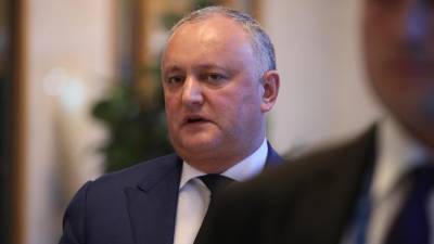 Додон призвал не допустить превращения Молдавии в военный плацдарм НАТО