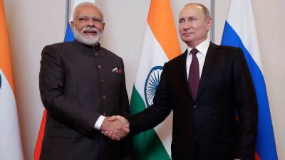 МИД Индии заявил об установлении нового диалога с Россией