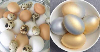 Как заставить яйца в пасхальной корзине сиять перламутром