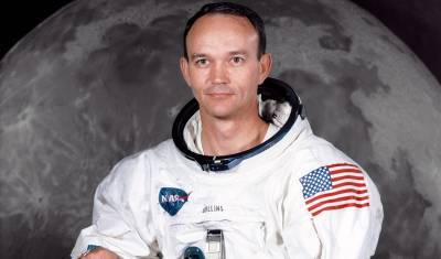 Скончался известный американский астронавт Майкл Коллинз
