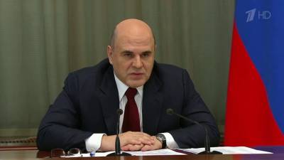Михаил Мишустин встретился с представителями парламентских фракций перед отчетом правительства в Госдуме