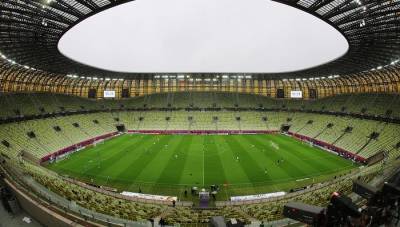 На финал Лиги Европы в Гданьске могут допустить 10 тысяч болельщиков