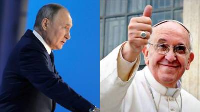 Папа Римский ничем не убедит Путина, – российский журналист о встрече в Ватикане