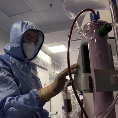 Госпитализация пациентов с коронавирусом в Подмосковье не падает