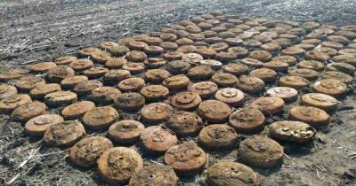 В Днепропетровской области нашли 150 мин (фото)