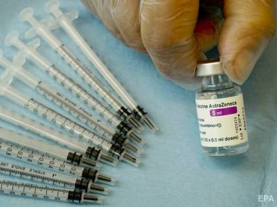 В Украине начали делать прививки вакциной AstraZeneca-SKBio