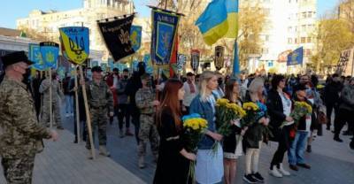 В Киеве почтили дивизию СС "Галичина" и заявили о желании пройтись по руинам Москвы