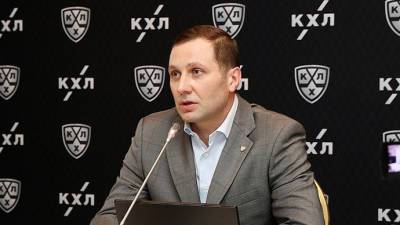 Президент КХЛ Морозов прокомментировал первую победу "Авангарда" в Кубке Гагарина.