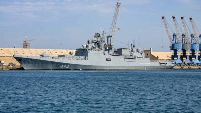 Судан приостановил строительство российской военной базы