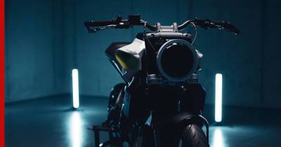 Husqvarna представила концепт электрического мотоцикла E-Pilen: видео
