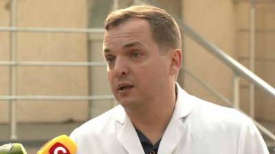 Хирург рассказал о состоянии раненых воинов ВСУ, подорвавшихся на автомобиле на Донбассе