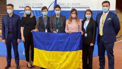 Украинская делегация в ПАСЕ отреагировала на санкции против Гончаренко