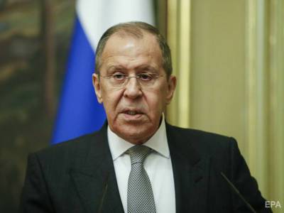 Лавров заявил, что "не навязываясь" предлагал Блинкену "обнулить" меры США против российских дипломатов