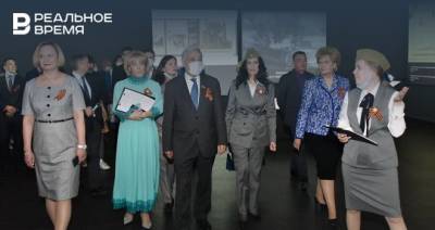 В Казани открылась интерактивная выставка «Путями Победы: история в лицах»