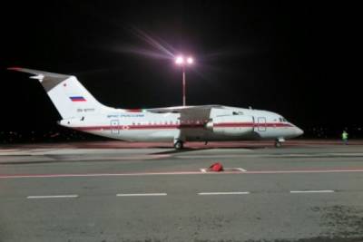 Самолет МЧС России с грузом гуманитарной помощи приземлился в Нью-Дели
