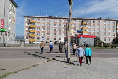 В Улан-Удэ «зебра» на перекрестке улиц Кабанская и Учебная превратилась в мираж
