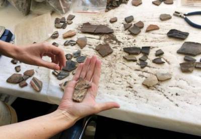 Археологи обнаружили отпечаток пальца, которому 5000 лет