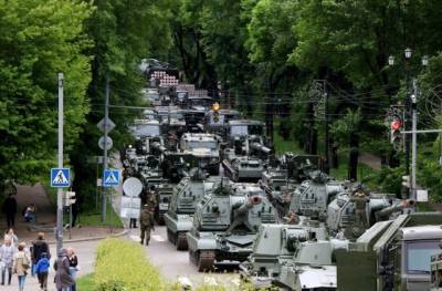 Из-за движения военной техники в Хабаровске перекроют некоторые улицы