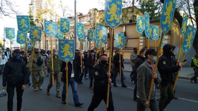 Украинский эксперт Дробович осудил шествие киевских националистов