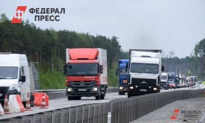 Россиян предупредили о дефиците грузовых автомобилей
