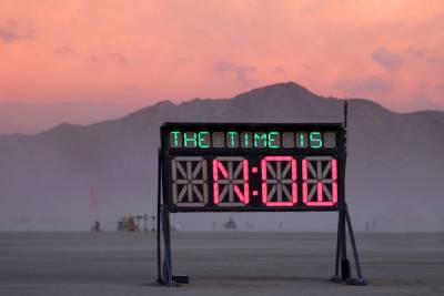 Burning Man отменяют уже второй год